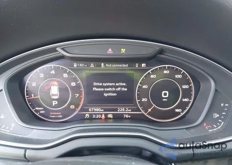 2019 Audi Q5 45 Premium z USA, uszkodzony, nr VIN WA1BNAFY8K2029731